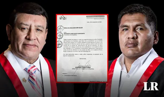 Documento revela que Alejandro Soto mintió sobre permiso de congresitas en viaje a Rusia