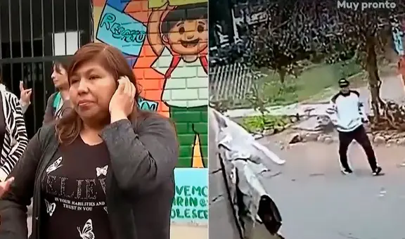 SJL: delincuente atacó con un cuchillo a un escolar que se resistió al robo de su celular