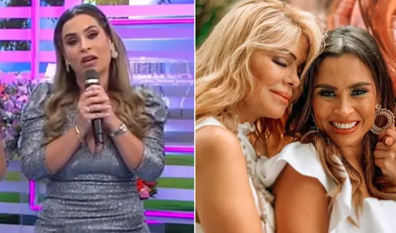 Ethel Pozo se quiebra EN VIVO al escuchar tierno mensaje de su madre Gisela: ¿qué le dijo?