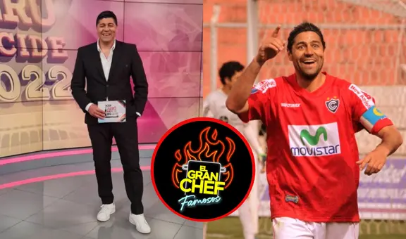 Sergio Ibarra de 'El gran chef': conoce el insólito récord histórico que tiene en PERÚ