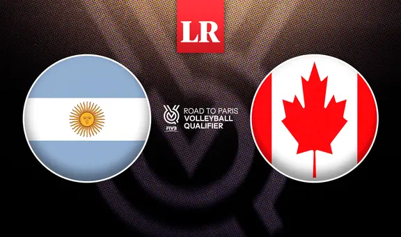 Argentina vs. Canadá EN VIVO: ¿a qué hora y dónde ver el partido por el Preolímpico de Vóley Masculino 2023?