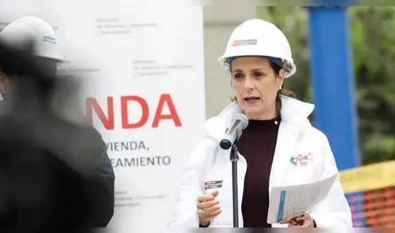 A fin de año sabremos si debemos privatizar o reestructurar Sedapal, reconoce Hania Pérez de Cuéllar