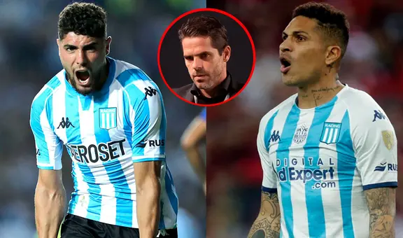 ¿Quién es 'Maxi' Romero, el '9' que Gago prefirió en lugar de Paolo Guerrero en Racing?