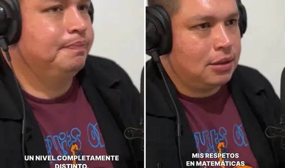 Profesor extranjero tuvo que volver a estudiar Matemáticas para resolver ejercicios de la UNI: “Mis respetos”