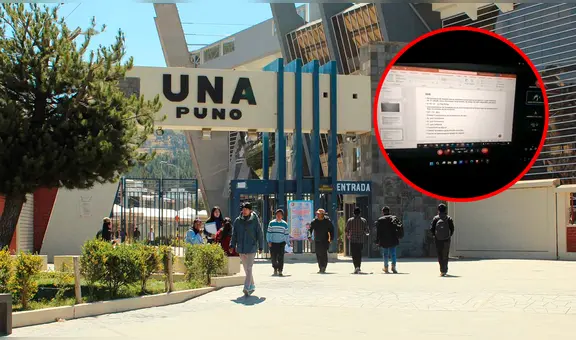 Docente de UNA Puno se conecta a clase de colega que no acató huelga y lo recrimina: “Amarillo”