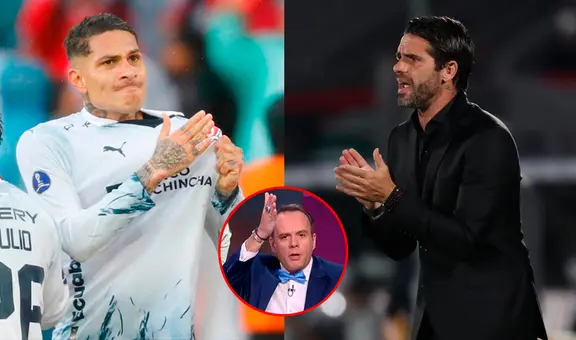 Periodista argentino rechazó críticas a Gago y le 'pegó' a Paolo Guerrero: "Era un carro viejo"