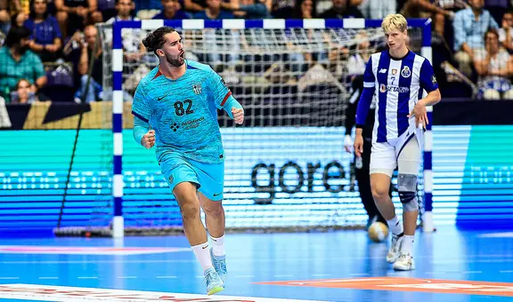 ¡Otra victoria para Barcelona! Porto perdió por 38-30 en este juego por la EHF Champions League