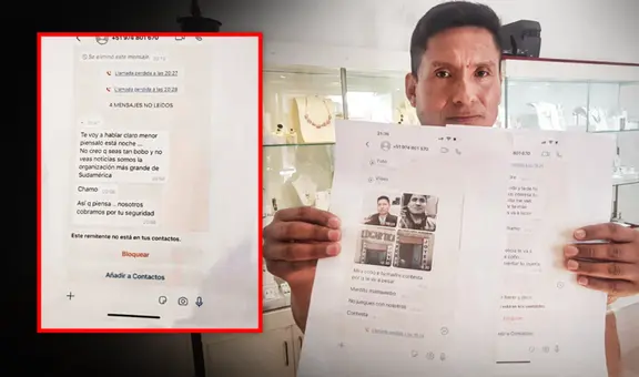 Empresario cusqueño, víctima de extorsión, denuncia que PNP no lo atiende porque "su caso es común”