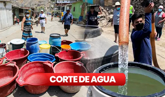 Corte de agua en Lima HOY: cuándo es, distritos afectados y consulta EN LÍNEA con Sedapal tu suministro