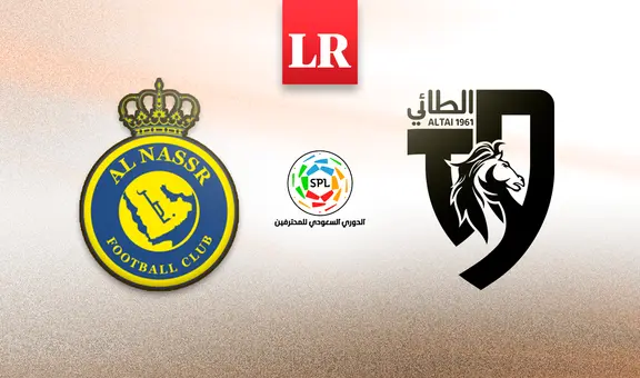 [Cristiano Ronaldo, En Vivo] Al Nassr vs. Al Taee: ¿a qué hora juegan por la Saudí Pro League?