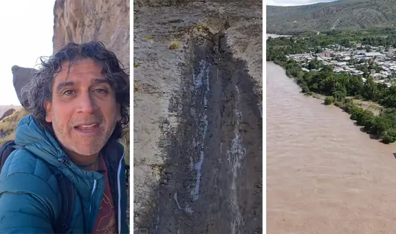 Manolo del Castillo de 'Reportaje al Perú' llegó a donde nace el río Amazonas: ¡Arequipa lo tiene todo!