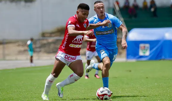 ¡Se repartieron los puntos! Unión Comercio igualó 2-2 con Binacional por la Liga 1 2023