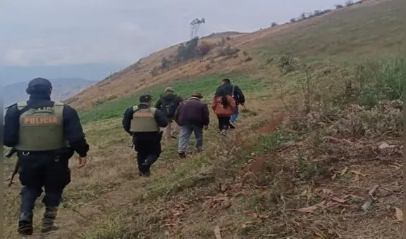 Policía rescató a menor de 15 años secuestrada en Huancavelica