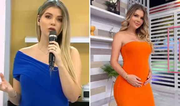 Brunella Horna cuenta que fue de emergencia a hospital por su embarazo: "Mi bebé no se movía"