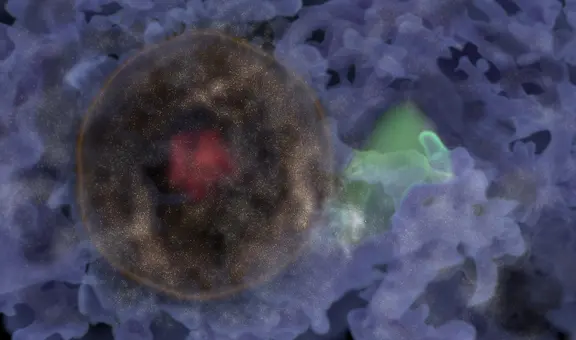 Hallan misteriosa burbuja en el espacio 10.000 veces más grande que la Vía Láctea