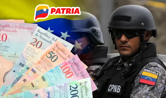 Bono Cuadrantes de Paz septiembre 2023: cobra HOY el NUEVO MONTO por Patria