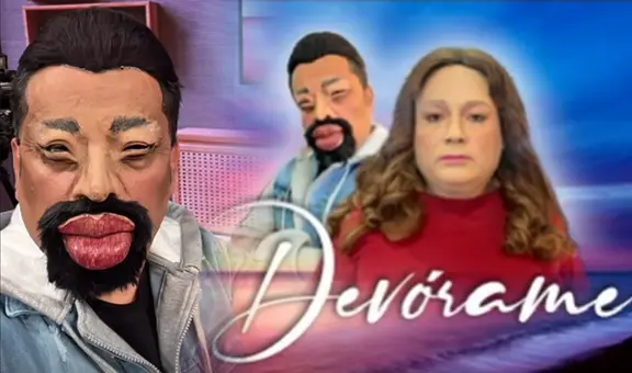 'JB en ATV' anuncia divertida parodia de novela de Aldo Miyashiro y Érika Villalobos: "Devórame"