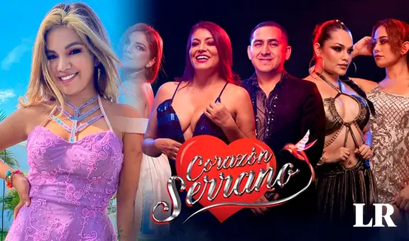 Naldy Saldaña, exintegrante de CORAZÓN SERRANO, habla sobre su posible regreso a la agrupación: ¿qué dijo?