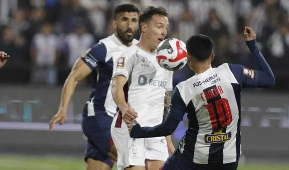 Alianza Lima igualó sin goles con Melgar y quedó muy complicado en el Torneo Clausura