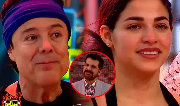 Peláez se quiebra por eliminación de Rocky y Sirena de 'EGCF': "Dejaron una linda huella"