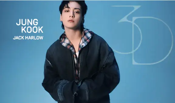 ¡Jungkook estrenó su single '3D' con Jack Harlow!: letra de la canción cautiva a ARMY