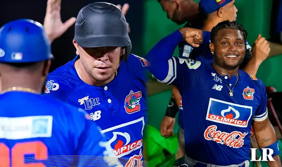 ¡Lo goza Colombia! Caimanes de Barranquilla ganaron 5-3 a Leones de Yucatán por la Baseball Champions League