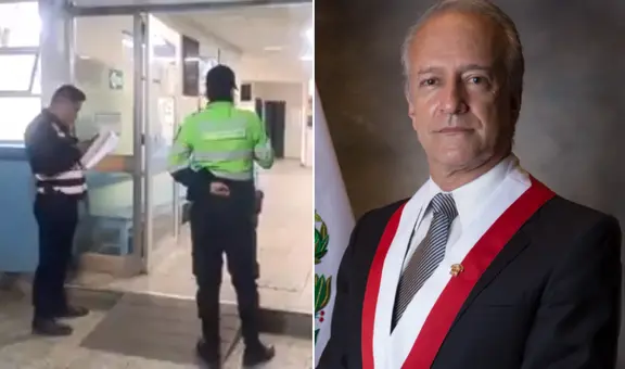 Hernando Guerra fue llevado a posta de Arequipa tras descompensación, pero estaba cerrada