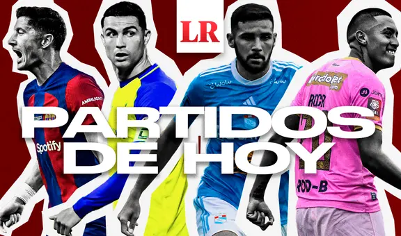 Partidos de hoy, 29 de septiembre: horarios y canales de TV para ver fútbol EN VIVO