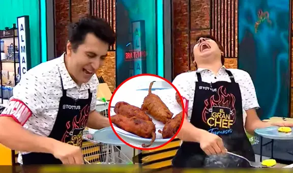 Camarógrafo de 'El gran chef' troleó a Armando Machuca por la forma de su comida: "Emplata tu rata"