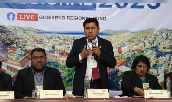 Gobernador de Puno dice que corrupción no permite gastar