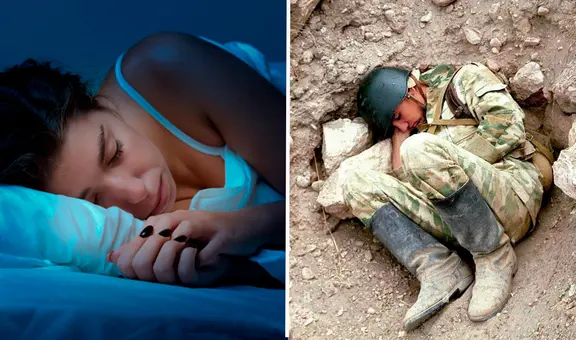 ¿Te cuesta dormir? Con este truco militar lograrás conciliar el sueño en un minuto