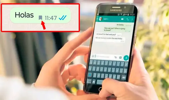 WhatsApp: ¿para qué sirve el ícono de bandera que aparece en ciertos mensajes?