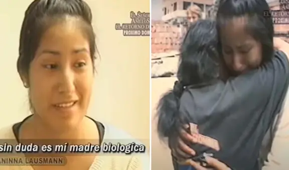 Janinna Lausmann, la alemana que viajó a PERÚ en busca de su madre biológica y la encontró en SAN JUAN DE LURIGANCHO