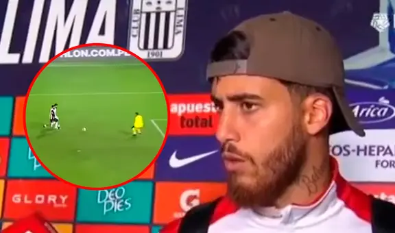 Beto da Silva tras fallar el gol ante Alianza en el último minuto: "Felizmente no se me dio"