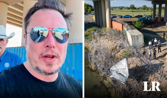 Elon Musk visita frontera de EE. UU. con México y asegura ser “extremadamente proinmigrante”