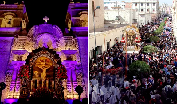 Señor de los Milagros tendrá 6 procesiones en Arequipa: ¿cuándo y dónde serán?