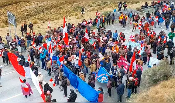 Ciudadanos toman campamento de Antamina y denuncian incumplimiento de acuerdos en Huánuco