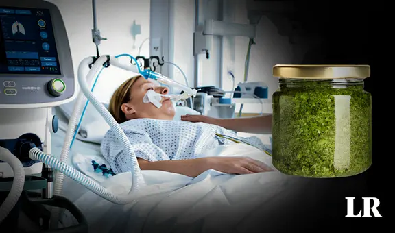 Mujer sufrió parálisis en el cuerpo tras comer salsa pesto vencida: producto le provocó botulismo