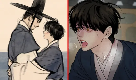 'Pintor nocturno' capítulo 124 en Leshin ES: dónde y cómo leer en español el manhwa BL