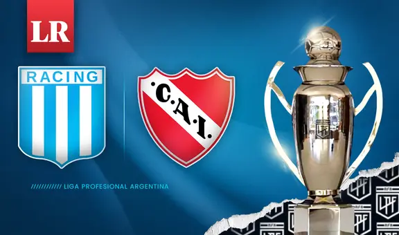 Racing vs. Independiente EN VIVO: ¿cómo ver el clásico de Avellaneda por la Copa de la Liga?