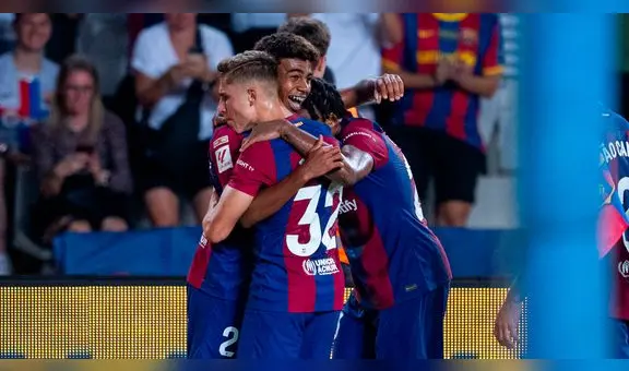 FC Barcelona venció 1-0 a Sevilla y es el puntero de LaLiga de España 2023-2024