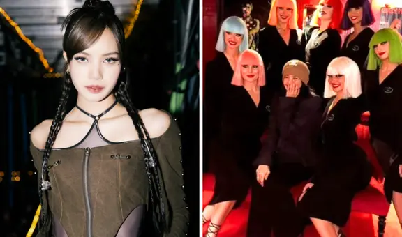 Lisa se transformó en 'crazy girl' para su show debut en cabaret: ¿qué look tuvo la idol k-pop?