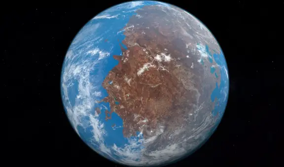 Así será Pangea Última, el próximo supercontinente de la Tierra donde los humanos no podrán vivir