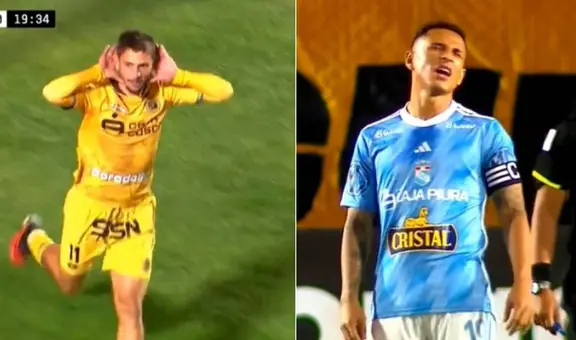 Tras grave error de Yotún, 'Felucho' Rodríguez marca golazo para el 1-0 de Cusco FC ante Cristal