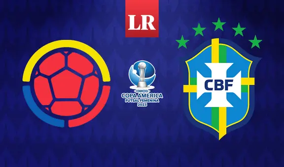 ¡Colombia pierde 7 a 0 con Brasil y queda eliminada de la Copa América de Futsal Femenina!