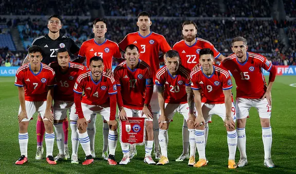 ¡Atención, Perú! Chile presentó lista de convocados para el clásico del Pacífico por eliminatorias