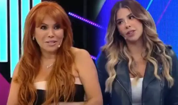 Gabriela Serpa a Magaly Medina por llamar "colágeno" a su novio: “Tú te llevas 10 años con tu esposo”