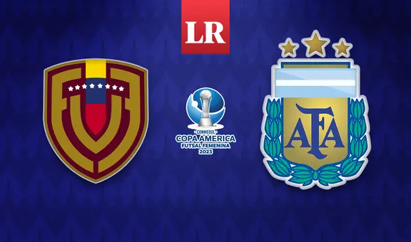 Venezuela vs. Argentina EN VIVO: hora y dónde ver la semifinal de la Copa América de Futsal Femenina