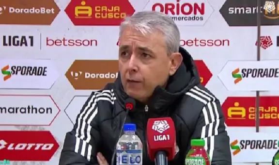 Nunes pidió perdón a hinchas de Sporting Cristal por goleada ante Cusco FC: "Nuestra peor actuación"