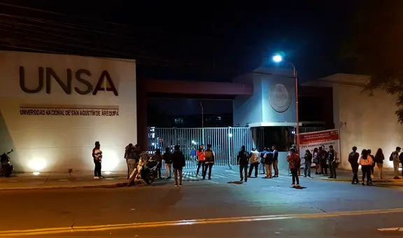 Feminicidio en Arequipa: hombre asesinó a estudiante dentro de la UNSA
